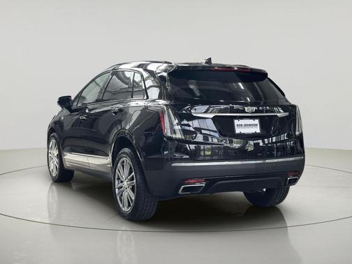 Stellar Black Metallic 2023 Cadillac XT5 Sport