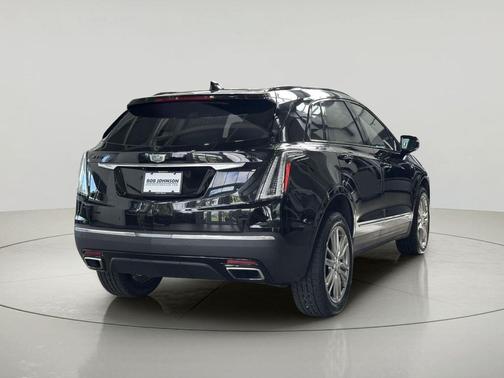 Stellar Black Metallic 2023 Cadillac XT5 Sport