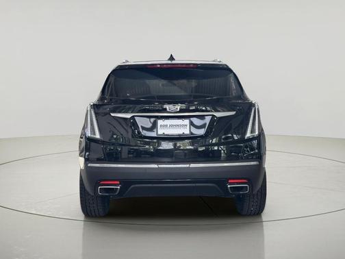 Stellar Black Metallic 2023 Cadillac XT5 Sport