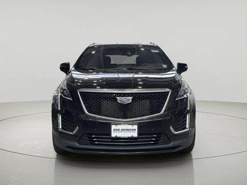 Stellar Black Metallic 2023 Cadillac XT5 Sport