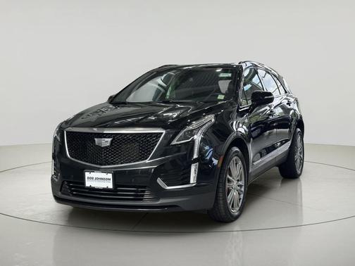 Stellar Black Metallic 2023 Cadillac XT5 Sport