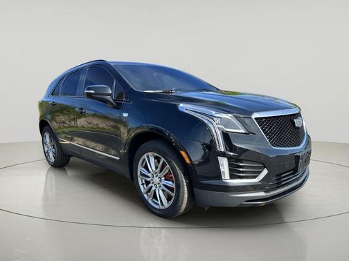 Stellar Black Metallic 2023 Cadillac XT5 Sport