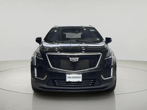 Stellar Black Metallic 2023 Cadillac XT5 Sport