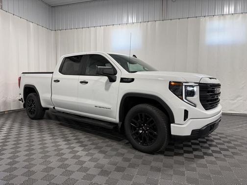 Summit White 2024 GMC Sierra 1500 Pro