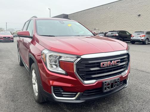 Volcanic Red Tintcoat 2023 GMC Terrain SLE