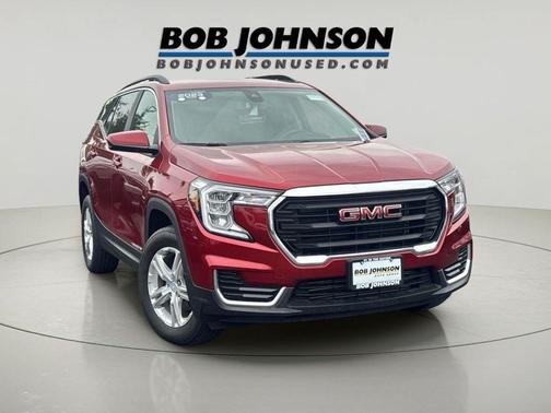Volcanic Red Tintcoat 2023 GMC Terrain SLE