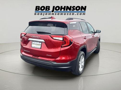 Volcanic Red Tintcoat 2023 GMC Terrain SLE