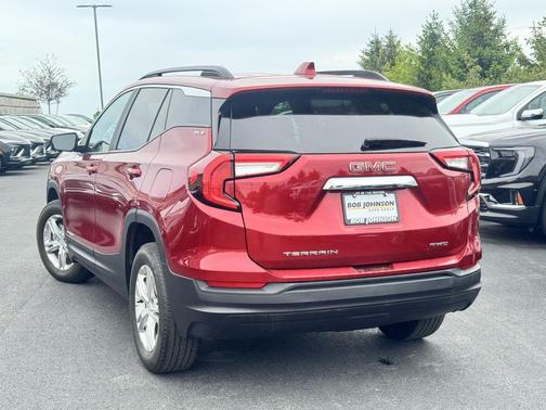 Volcanic Red Tintcoat 2023 GMC Terrain SLE