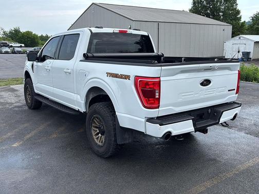 Oxford White 2023 Ford F-150 Tremor