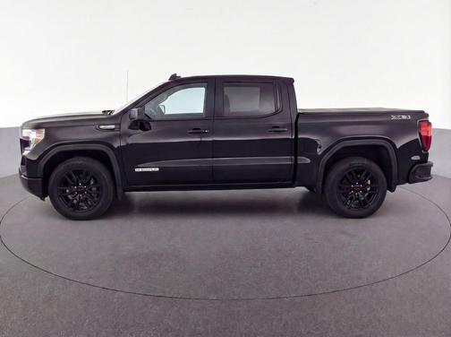 Onyx Black 2019 GMC Sierra 1500 Elevation