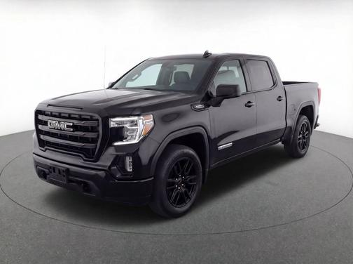 Onyx Black 2019 GMC Sierra 1500 Elevation