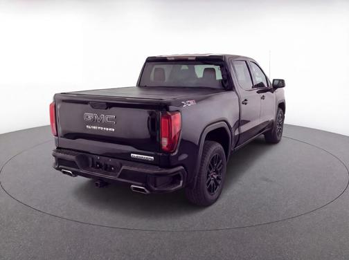 Onyx Black 2019 GMC Sierra 1500 Elevation