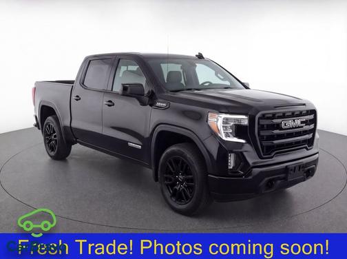 Onyx Black 2019 GMC Sierra 1500 Elevation