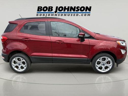 Ruby Red Metallic Tinted Clearcoat 2021 Ford EcoSport SE