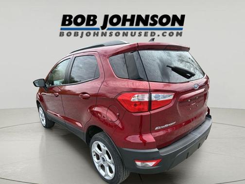 Ruby Red Metallic Tinted Clearcoat 2021 Ford EcoSport SE