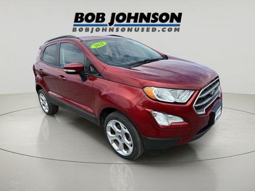 Ruby Red Metallic Tinted Clearcoat 2021 Ford EcoSport SE
