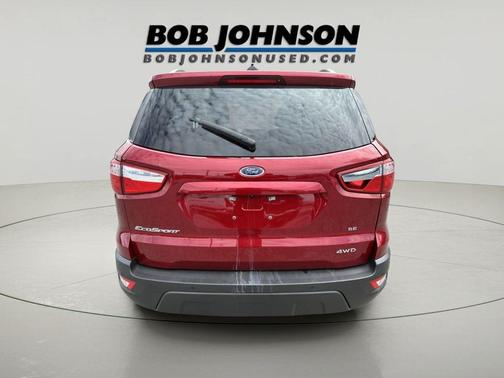 Ruby Red Metallic Tinted Clearcoat 2021 Ford EcoSport SE