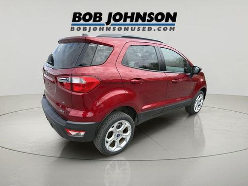 Ruby Red Metallic Tinted Clearcoat 2021 Ford EcoSport SE