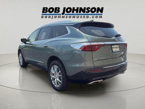 Sage Metallic 2023 Buick Enclave Essence AWD