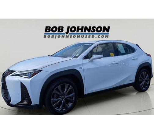 Ultra White 2019 Lexus UX 250h Base