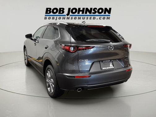 Machine Gray Metallic 2024 Mazda CX-30 2.5 S Premium Package