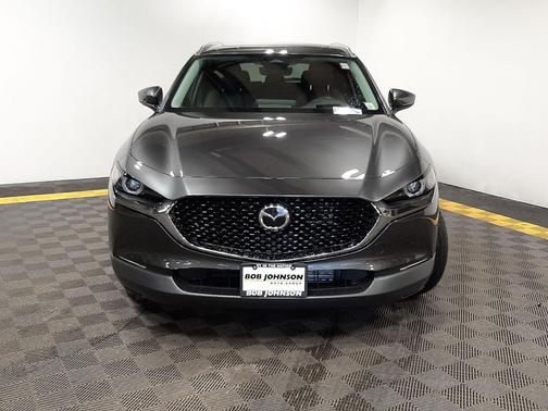 Machine Gray Metallic 2024 Mazda CX-30 2.5 S Premium Package