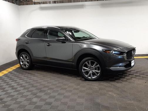 Machine Gray Metallic 2024 Mazda CX-30 2.5 S Premium Package