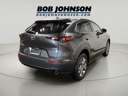 Machine Gray Metallic 2024 Mazda CX-30 2.5 S Premium Package