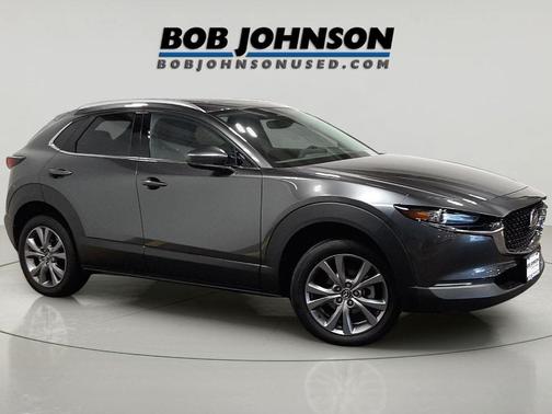 Machine Gray Metallic 2024 Mazda CX-30 2.5 S Premium Package