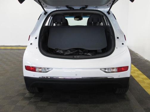 Summit White 2019 Chevrolet Bolt EV Premier