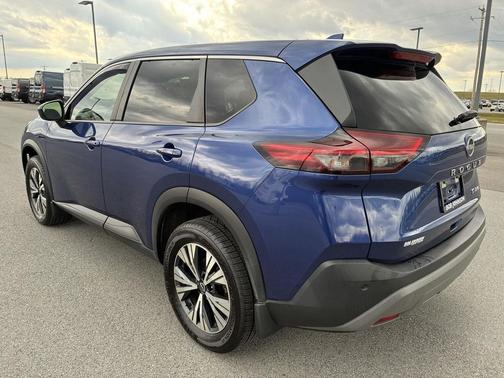 Caspian Blue Metallic 2023 Nissan Rogue SV