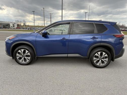 Caspian Blue Metallic 2023 Nissan Rogue SV