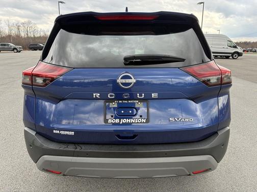 Caspian Blue Metallic 2023 Nissan Rogue SV