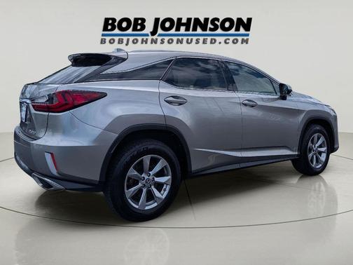 Atomic Silver 2019 Lexus RX 350 Base