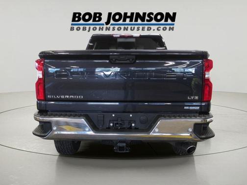 Dark Ash Metallic 2024 Chevrolet Silverado 2500 LTZ