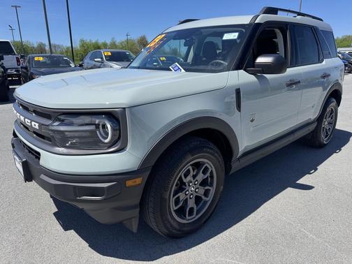 Cactus Gray 2023 Ford Bronco Sport Big Bend