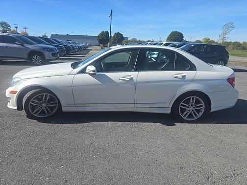 2014 Mercedes-Benz C-Class C 300 4MATIC Sport