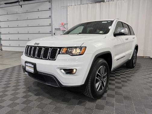 Bright White Clearcoat 2022 Jeep Grand Cherokee Limited