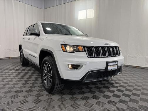 Bright White Clearcoat 2022 Jeep Grand Cherokee Limited
