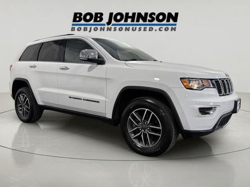 Bright White Clearcoat 2022 Jeep Grand Cherokee Limited