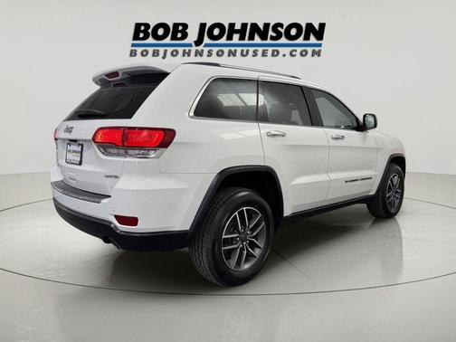 Bright White Clearcoat 2022 Jeep Grand Cherokee Limited