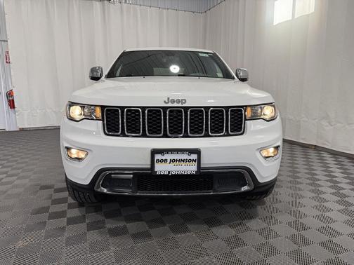 Bright White Clearcoat 2022 Jeep Grand Cherokee Limited
