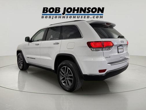 Bright White Clearcoat 2022 Jeep Grand Cherokee Limited