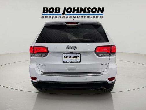 Bright White Clearcoat 2022 Jeep Grand Cherokee Limited