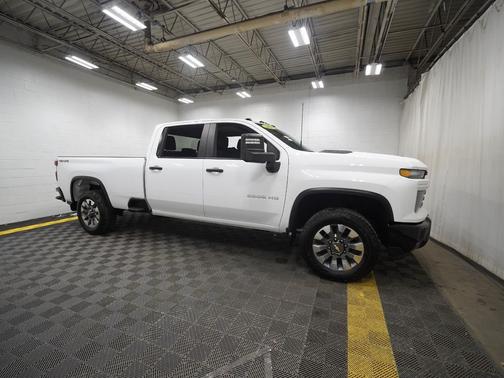 2025 Chevrolet Silverado 2500 Custom