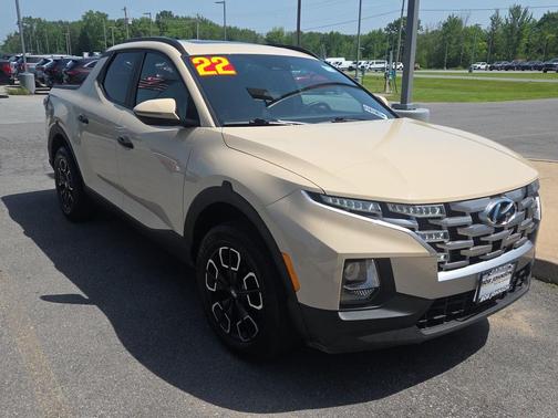 Mojave Sand 2022 Hyundai SANTA CRUZ SEL