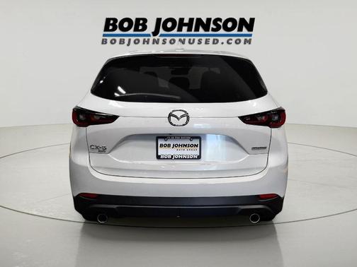 Rhodium White Metallic 2023 Mazda CX-5 2.5 S Preferred Package