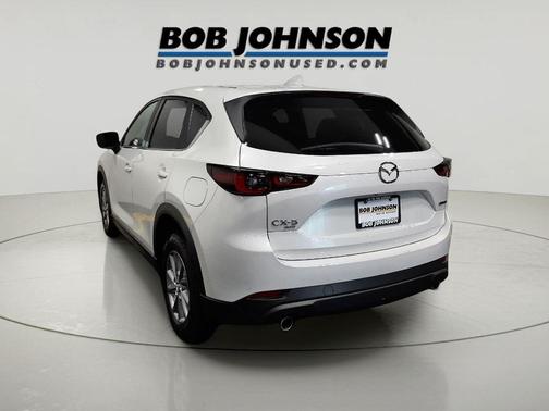 Rhodium White Metallic 2023 Mazda CX-5 2.5 S Preferred Package