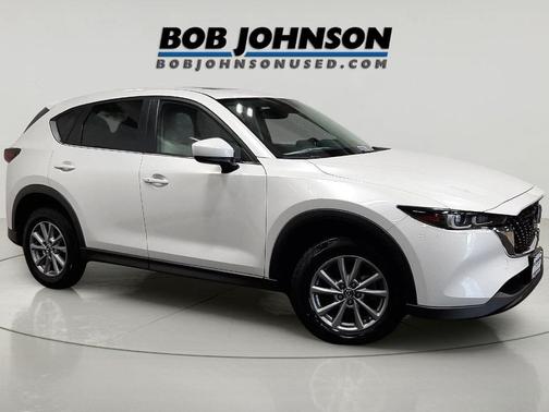 Rhodium White Metallic 2023 Mazda CX-5 2.5 S Preferred Package
