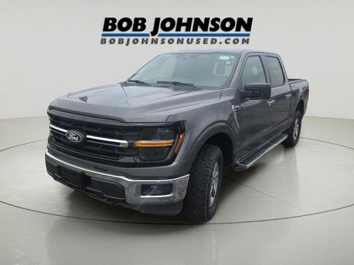 CARBONIZED GREY METALLIC 2025 Ford F-150 XLT